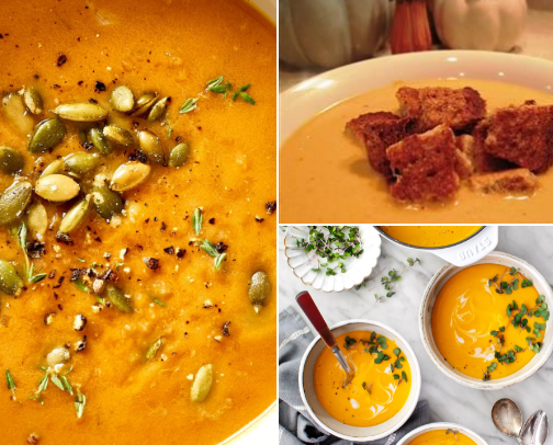 "Comforting Recipes for Autumn and Winter: Warm Meals for Chilly Days" cover photo collage