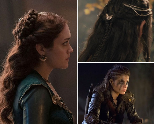 FANTASY HAIRSTYLES INSPO cover photo collage
