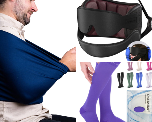 How to Sleep on a Long-Haul Flight cover photo collage