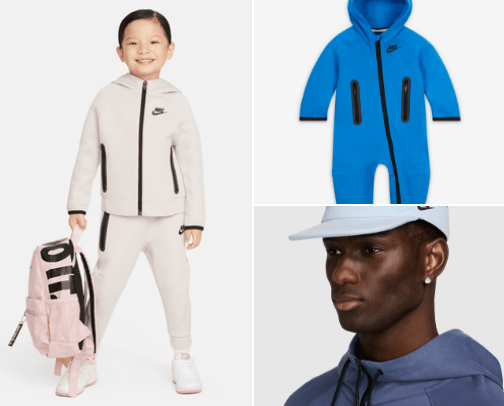Tech Fleece for Kids 🎍😍 cover photo collage