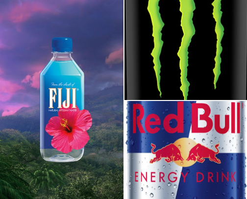 Snacks and Water cover photo collage