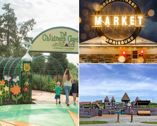 Things to do in Central Pennsylvania cover photo collage