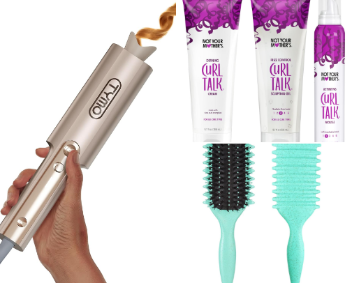 Hair products that work cover photo collage