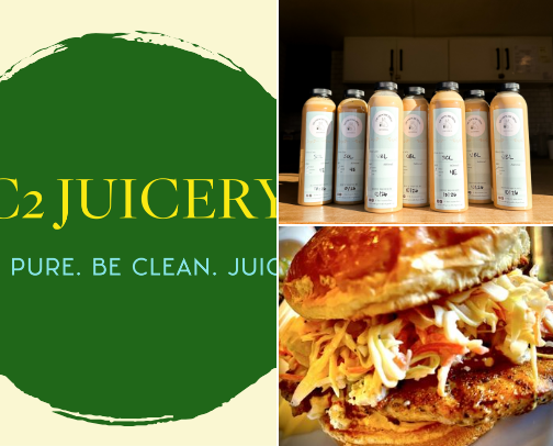 Local Eats & Sips cover photo collage