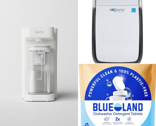 Products I Use to Create a Healthier Home cover photo collage