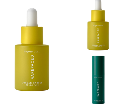 Less is More Morning and Night Skincare Routine cover photo collage