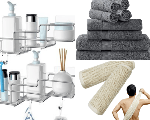 Powder room 🛁 cover photo collage