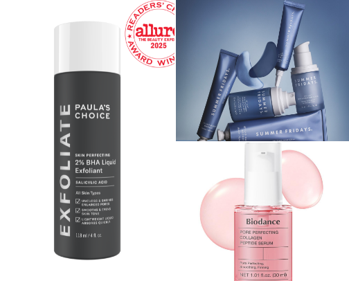 EXFOLIATION cover photo collage