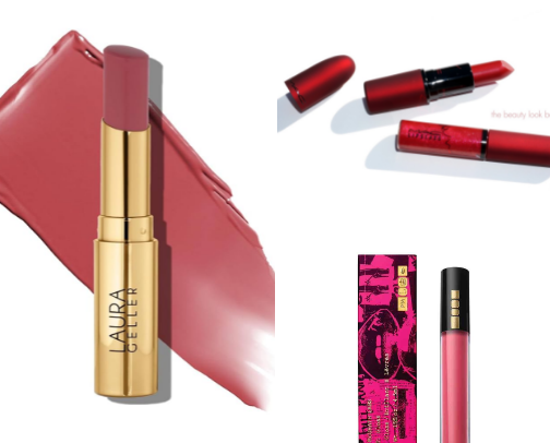 Bright Winter Complexion? These Lip colours will suit you! cover photo collage