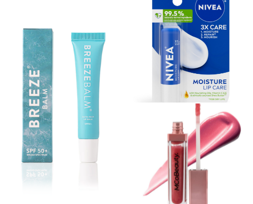 Sweet & Pocket-Sized: My Favorite Flavored Lip Balms cover photo collage