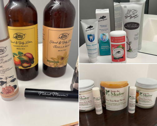 My favorite beauty recs cover photo collage