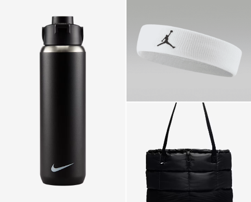 women’s sport accessories and equipment✨ cover photo collage