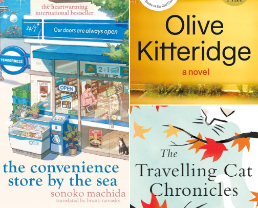 15 Cozy "Slice of Life" Book Collection cover photo collage