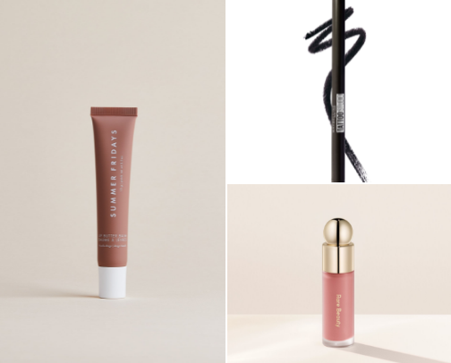 My favorite beauty recs cover photo collage