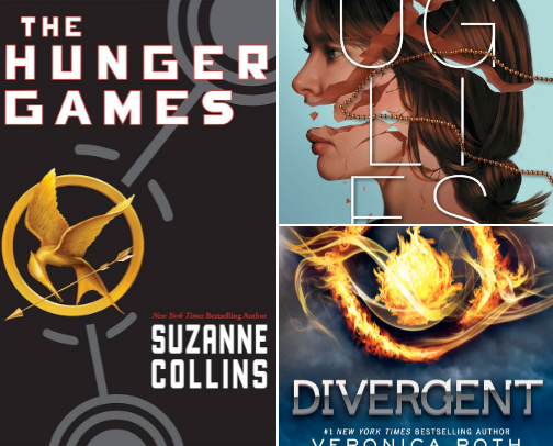 Dystopian Reads for Dystopian Times cover photo collage