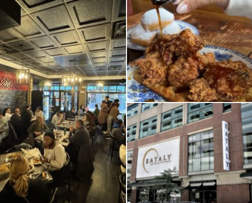 My top Chicagoland restaurants cover photo collage