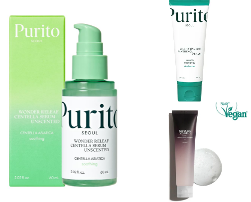 BEST skincare ive tried cover photo collage