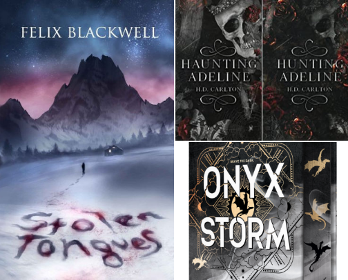 My favorite book recs cover photo collage