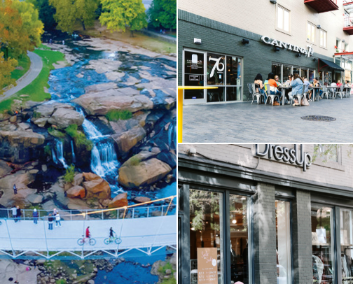 Things to do in Greenville, SC cover photo collage