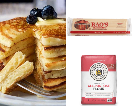 Healthy Food Alternatives cover photo collage