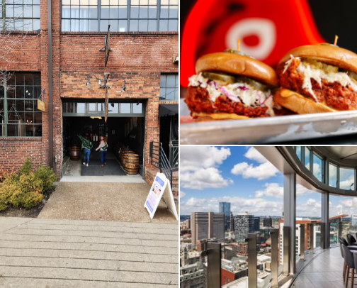 Nashville HOT spots!! cover photo collage