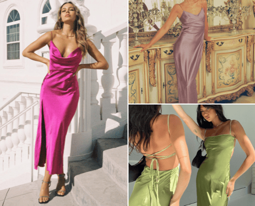 Wedding Guest Dresses cover photo collage