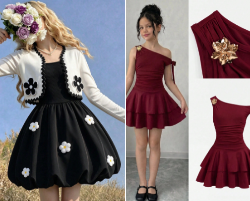 Cute Girls' Outfits That Are Too Adorable to Skip 🎀 cover photo collage