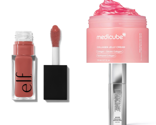 My favorite beauty recs cover photo collage