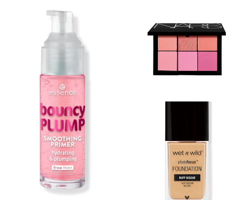 Dewy, Hydrating makeup products I love and recommend!✨🍓 cover photo collage