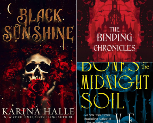 Book Recs Based on Your Twilight Team cover photo collage