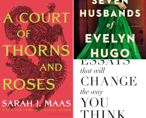 Page-Turners of All Genres 📚 cover photo collage