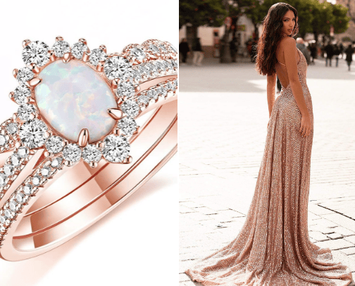 Rose Gold Everything ! cover photo collage