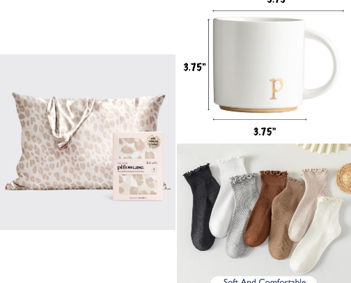 cute secret santa & stocking stuffer gift ideas that feel elevated cover photo collage