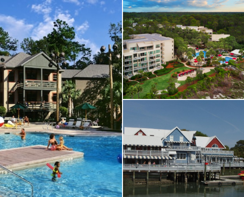 Hilton Head Island Travel Guide: Hotels, Eats & Activities cover photo collage