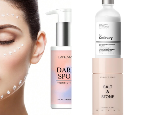 Clear Skin must_Haves cover photo collage