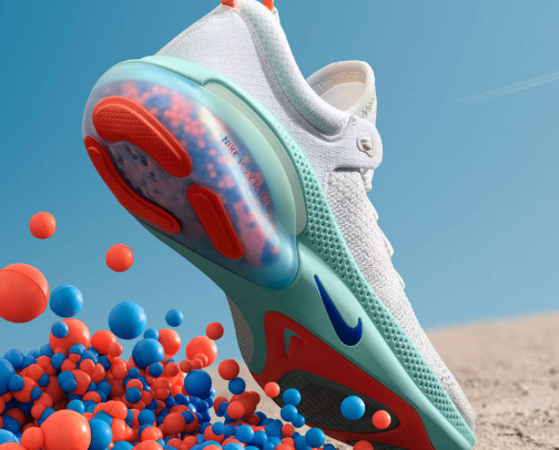 Nike sports wear and shoes cover photo collage