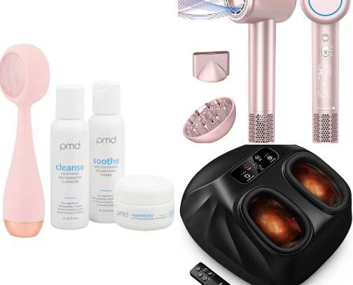 Luxury Self-Care Upgrades Worth the Splurge (and On Sale!) cover photo collage