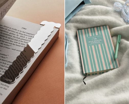 All Things Bookish: Journals, Totes & More
 ✨📚 cover photo collage