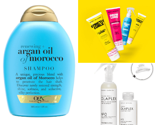Shampoo cover photo collage