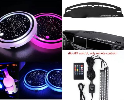 Car finds that make your car feel comfortable and cool cover photo collage