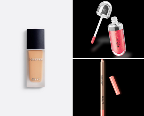 My favorite beauty recs cover photo collage