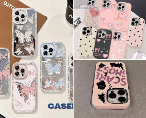 simple and cute cellphone case recommendation cover photo collage