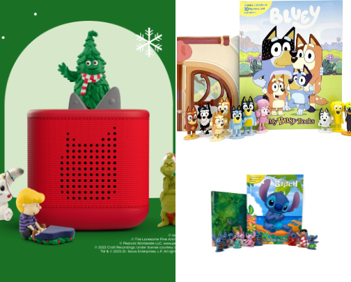 Top tier toddler toys cover photo collage