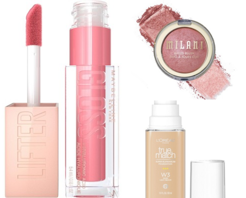 5 Drugstore makeup products that looks expensive cover photo collage