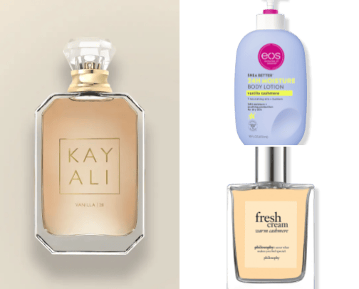 The Ultimate Fragrance Guide cover photo collage