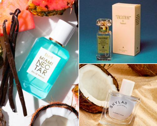 The Fragrance Guide cover photo collage