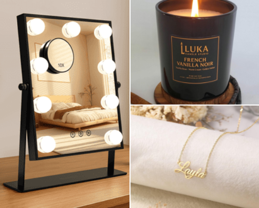 🎁 Ultimate Gift Guide: Trendy, Thoughtful & Loved by Everyone cover photo collage