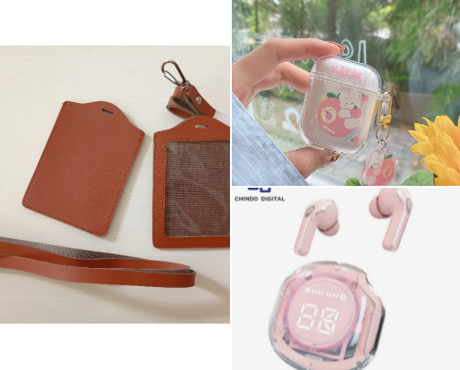 Stationary cover photo collage