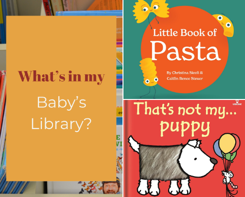 Favorite Baby Books from a First Time Mom (0-12 Months) cover photo collage