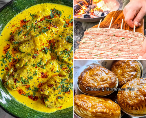 15 Recipes My Family Loves cover photo collage